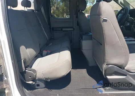 2019 Ford F150 Super Cab из США, поврежденный, VIN 1FTEX1CB2KKD34669